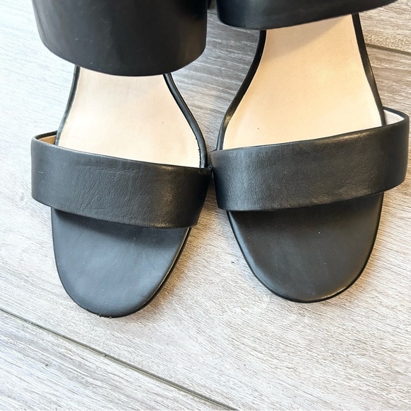 Franco Sarto Women's Fidelma Heeled Sandal in Black - Picture 4 of 16